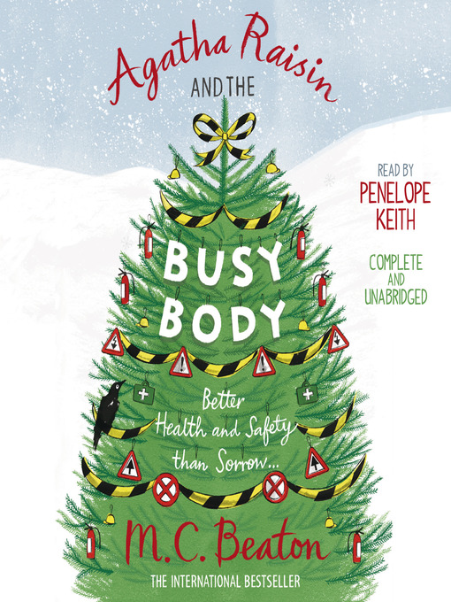 Cover image for Agatha Raisin and the Busy Body